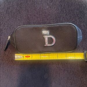 Dior beauty cosmetics bag